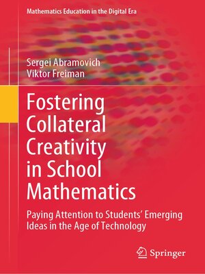 cover image of Fostering Collateral Creativity in School Mathematics